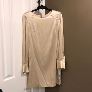 Antonio Melani 100% silk dress with 2% elastane